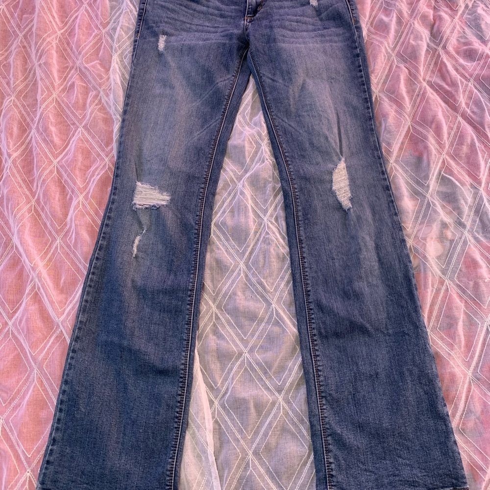 Sneak Peek Low Rise bootcut